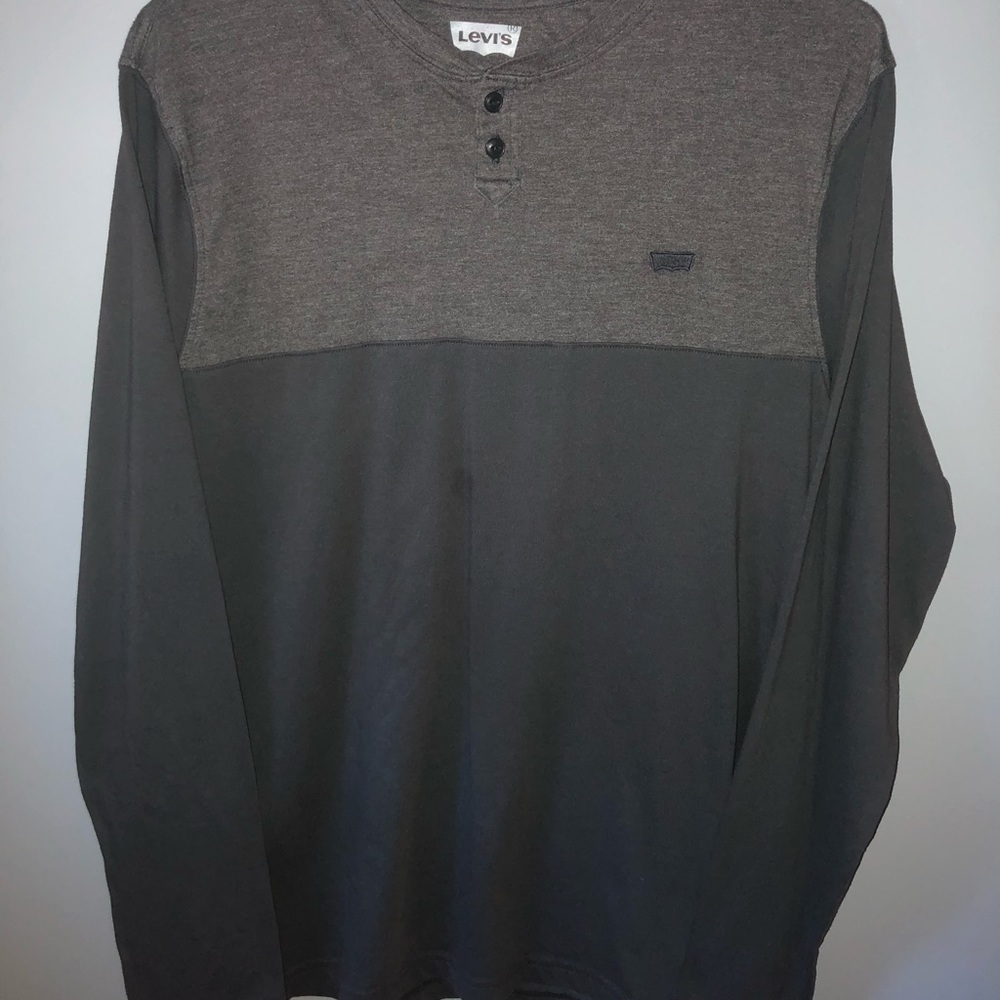 Men’s Levi Strauss & Co. Long Sleeve Henley Shirt